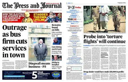 The Press and Journal Inverness – April 04, 2018