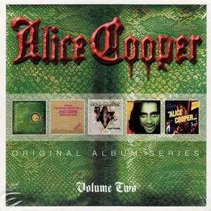 Alice Cooper - Original Album Series: Volume Two (2016) {5CD Box Set}