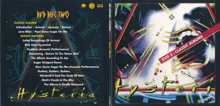 Def Leppard - Hysteria (1987) [2017, 5CD + 2DVD Box Set]