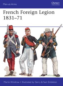 French Foreign Legion 1831–71, Book 509 (Men-at-Arms)