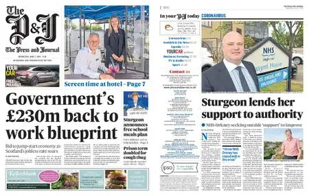 The Press and Journal Inverness – June 17, 2020