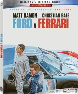 Ford v Ferrari (2019) + Extra