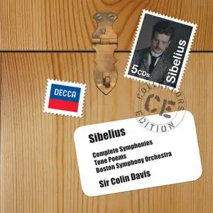 Boston Symphony Orchestra, Sir Colin Davis - Sibelius: Complete Symphonies, Tone Poems (2012)