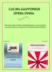 Matteo Badessi - Cucina Giapponese - Opera Omnia