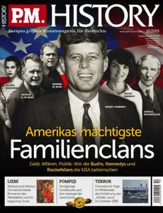PM History Magazin für Geschichte Oktober No 10 2015