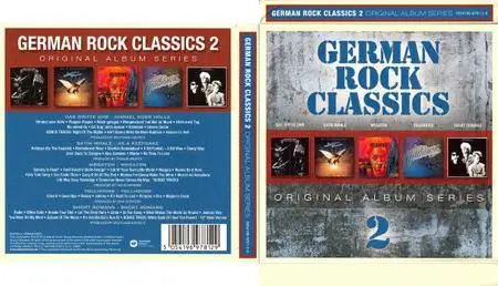 VA - Original Album Series: German Rock Classics, Vol. 2 (2016)