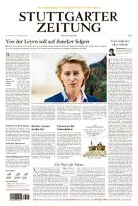Stuttgarter Zeitung Marbach und Bottwartal - 03. Juli 2019