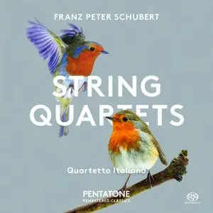 Quartetto Italiano - Schubert: String Quartets (1976) [Reissue 2016] MCH SACD ISO + DSD64 + Hi-Res FLAC