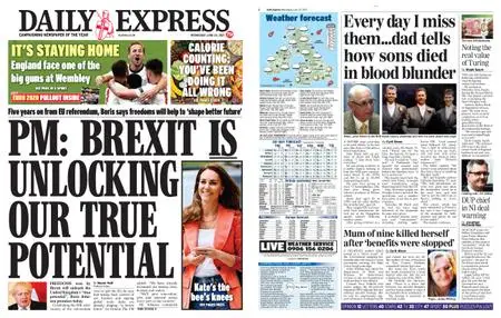 Daily Express – June 23, 2021