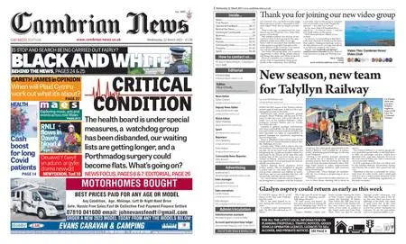 Cambrian News Arfon & Dwyfor – 23 March 2023