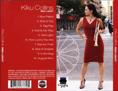 Kiku Collins - Red Light (2011)