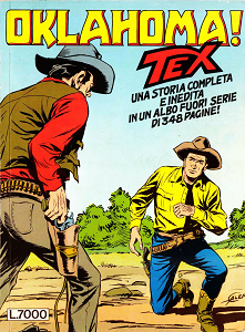 Tex Willer Maxi - Volume 1 - Oklahoma!