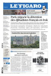 Le Figaro du Samedi 8 et Dimanche 9 Juin 2019