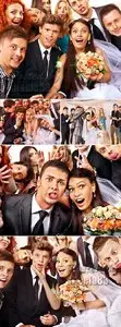 Stock Photo - Funny Wedding
