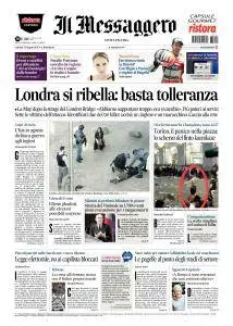 il Messaggero - 5 Giugno 2017