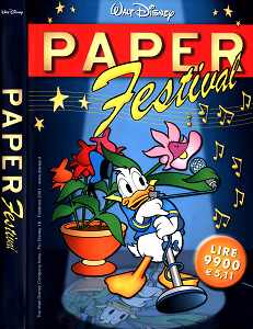 Paperfestival (Piu' Disney 18)