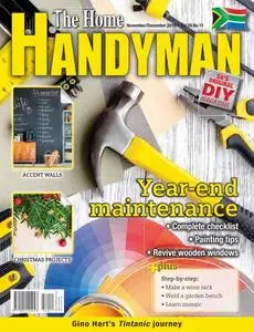 The Home Handyman - November/December 2018