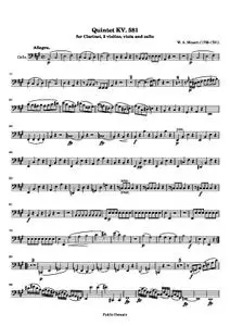 MozartWA - Clarinet Quintet KV. 581