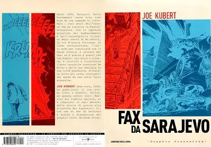 Graphic Journalism - Volume 4 - Fax Da Sarajevo