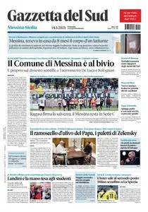 Gazzetta del Sud Messina - 14 Maggio 2023