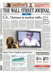 The Wall Street Journal Asia - 06.08.2010