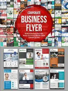 CreativeMarket - 50 Business Flyers Bundle