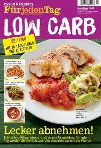 Essen & Trinken Für jeden Tag Sonderheft Low Carb - Nr.1 2018