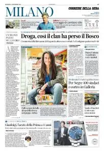 Corriere della Sera Milano – 01 dicembre 2019