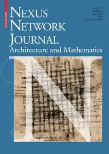 Nexus Network Journal 10,1: Architecture and Mathematics