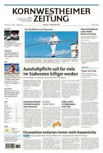 Kornwestheimer Zeitung - 17. September 2018