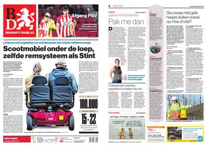 Brabants Dagblad - Veghel-Uden – 31 oktober 2018