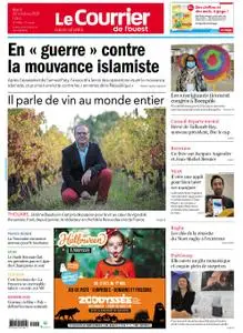 Le Courrier de l'Ouest Deux-Sèvres – 20 octobre 2020