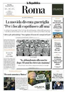 la Repubblica Roma - 27 Gennaio 2022