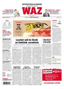 WAZ Westdeutsche Allgemeine Zeitung Bochum-Süd - 14. August 2018