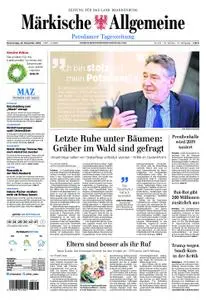 Märkische Allgemeine – 22. November 2018