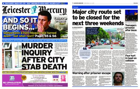 Leicester Mercury – July 03, 2019
