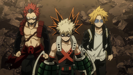 Boku no Hero Academia – Ikinokore! Kesshi no Survival Kunren (2020) (02)