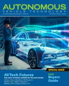 Autonomous Vehicle Technology - August 2020