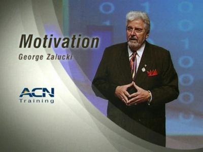 George Zalucki - Motivation