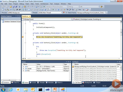 Mario Hewardt - Introduction to .NET Debugging using Visual Studio 2010