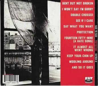 Face To Face - Protection (2016) {Fat Wreck Chords FAT954-2}