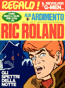 Ric Roland - Volume 12 - Gli Spettri Della Notte