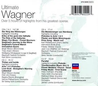 VA - Ultimate Wagner: The Essential Masterpieces (2008) (5 CD Box Set)