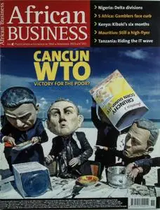 African Business English Edition - November 2003
