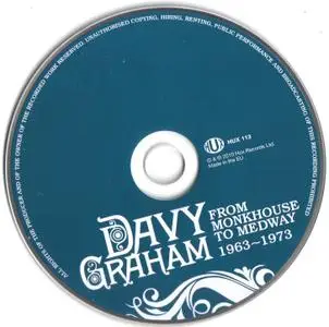 Davy Graham - From Monkhouse to Medway 1963-1973 (2010) {Hux Records HUX 113}