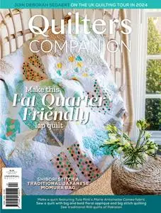 Quilters Companion - Issue 123 2023