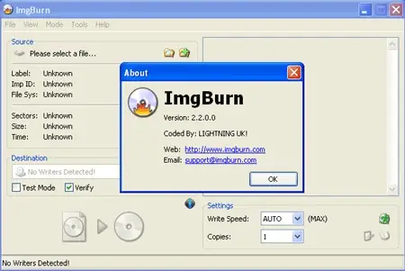 Portable ImgBurn 2.4.2.0