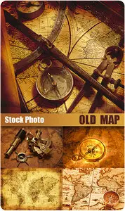 Stock Photo - Old Map