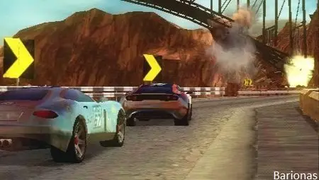[PSP] Split/Second (2010)