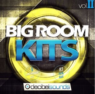 Decibel Sounds Big Room Kits Vol 2 MULTiFORMAT